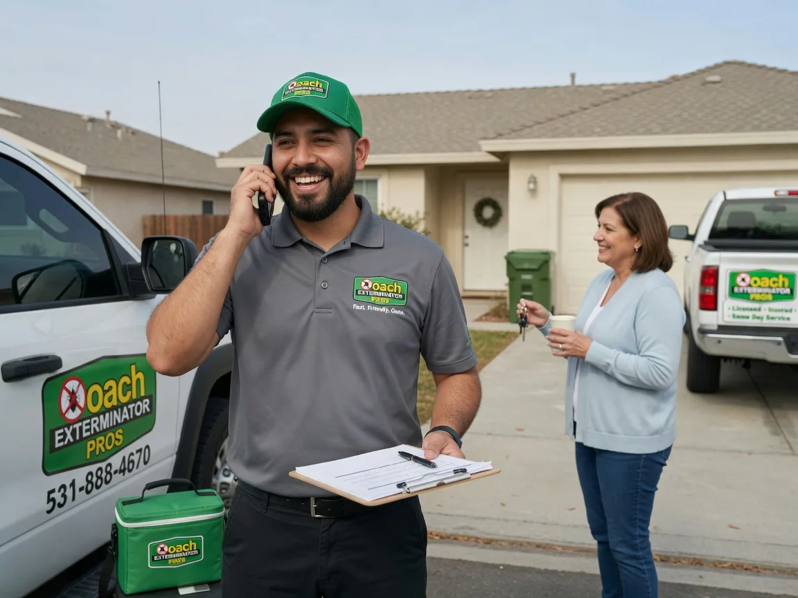 Pest Control Roach Exterminator Woodville, OH FAQs