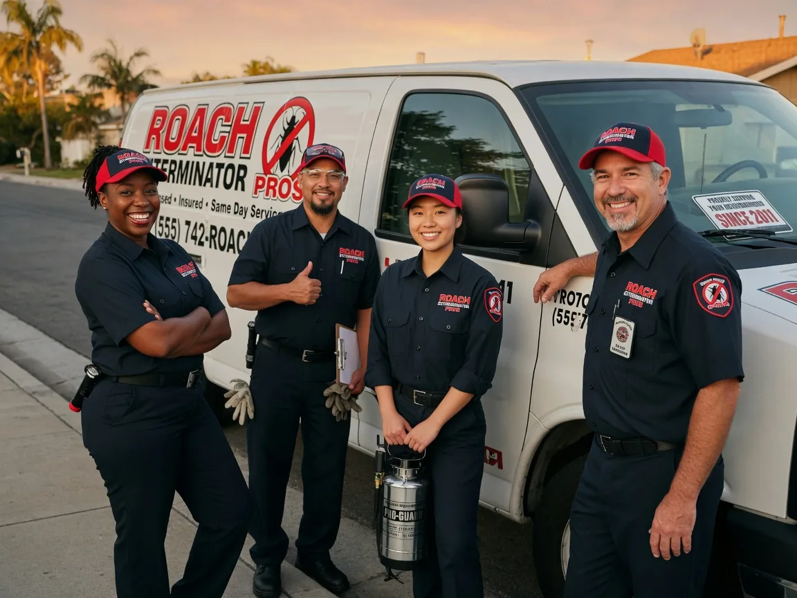 Pest Control Roach Exterminator company in Woodville, OH