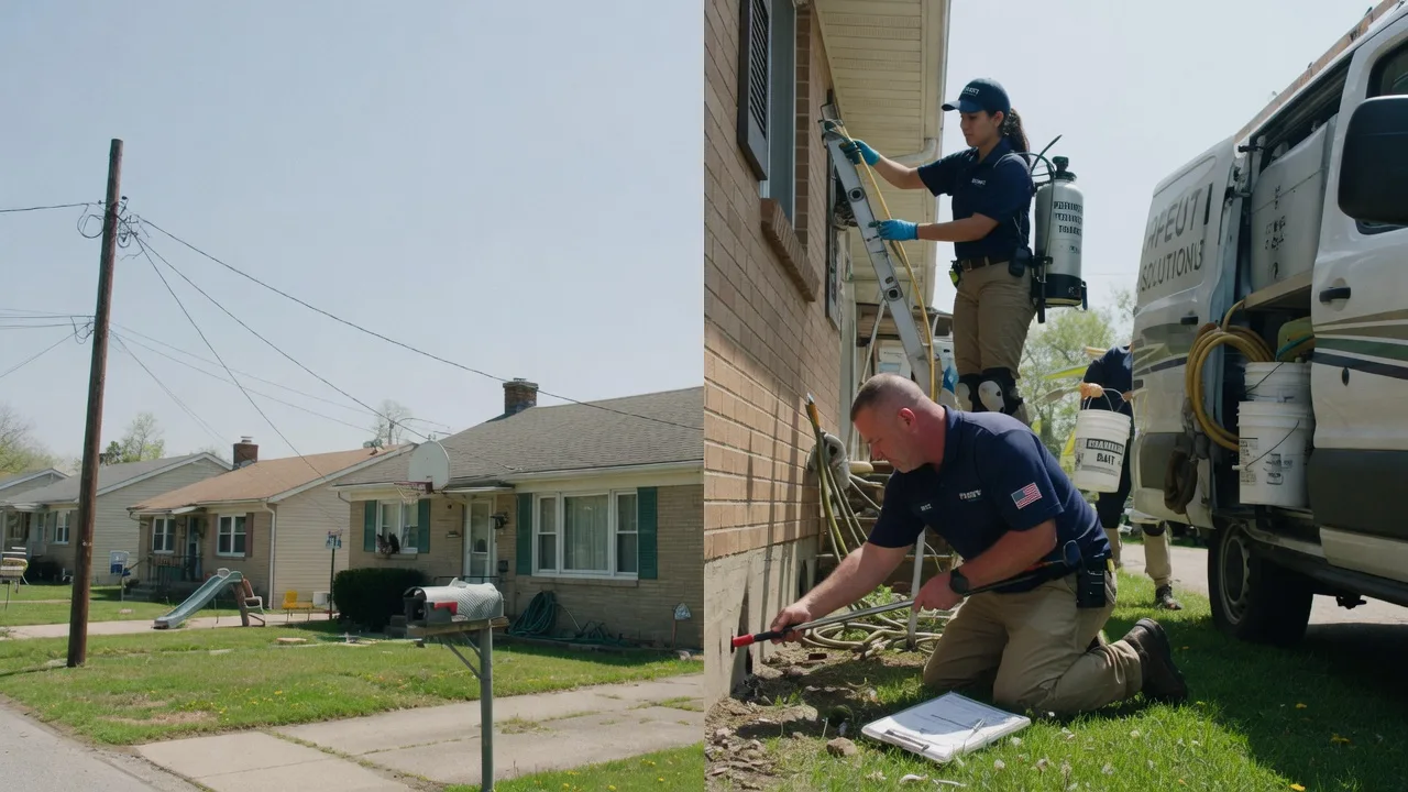 Pest Control Roach Exterminator in Woodville, OH near me